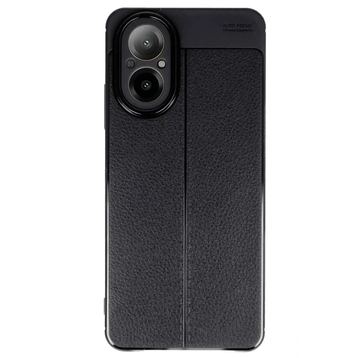 Mey İthalat®  Realme 12 Lite Kılıf Auto Focus Kapak - Siyah
