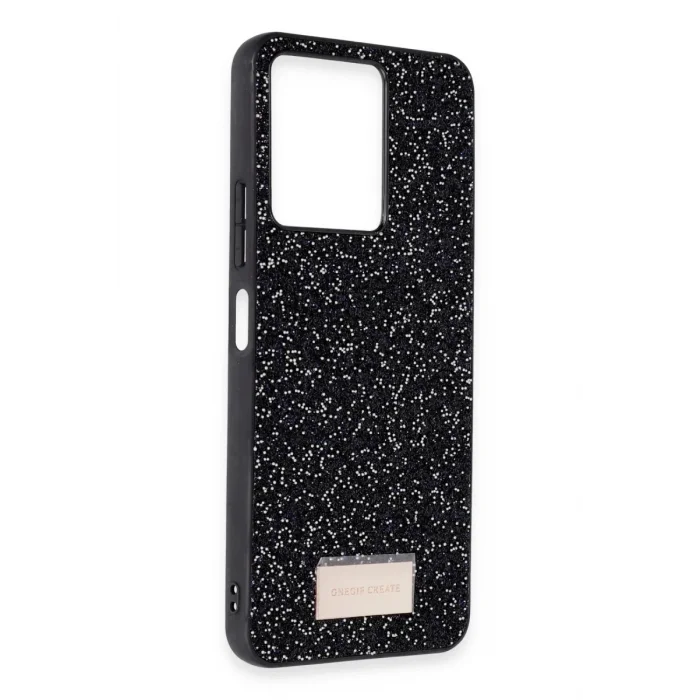 Mey İthalat®   Redmi 13C Bright Simli Kapak - Gold