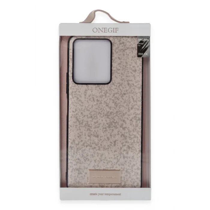 Mey İthalat®   Redmi 13C Bright Simli Kapak - Siyah