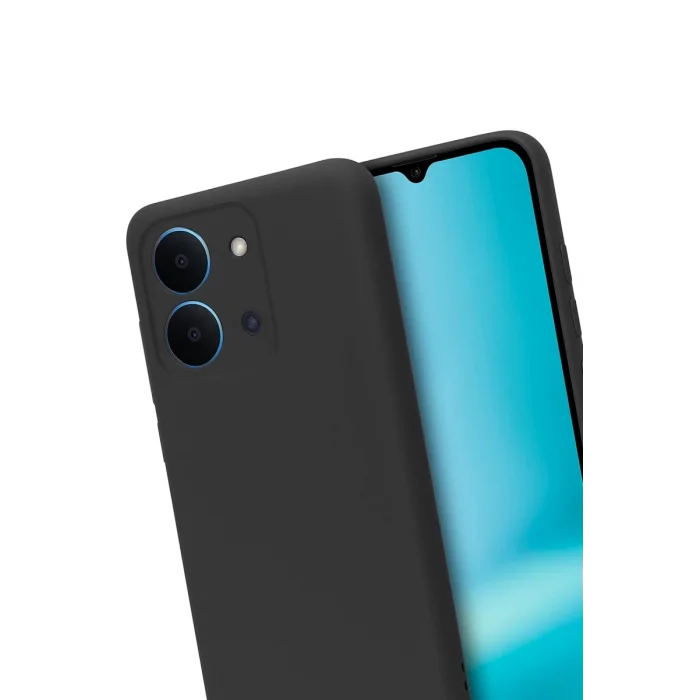 Mey İthalat®   Redmi 15C 4G First Silikon - Siyah