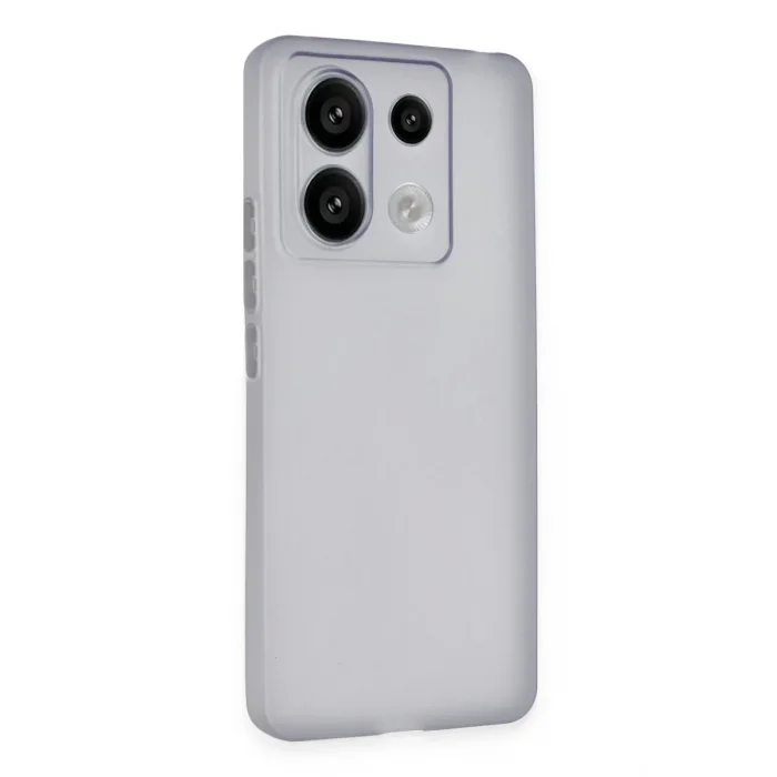 Mey İthalat®   Redmi Note 13 4G Kılıf Puma Silikon - Mor