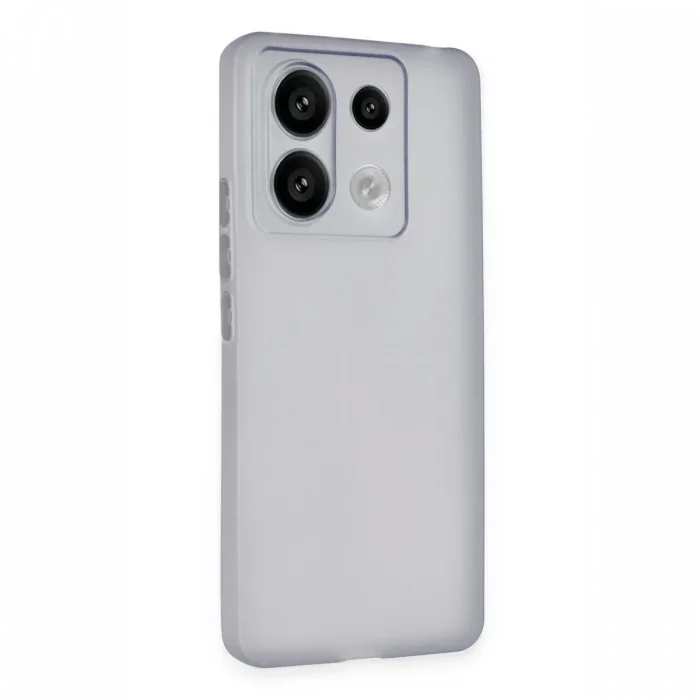 Mey İthalat®   Redmi Note 13 4G Kılıf Puma Silikon - Mor