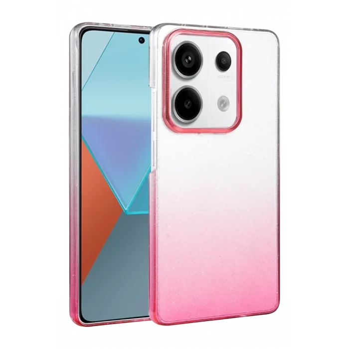 Mey İthalat®   Redmi Note 13 Pro 4G Glossy Kapak - Pembe