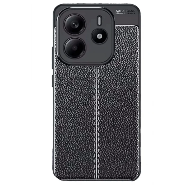 Mey İthalat®   Redmi Note 14 4G Kılıf Auto Focus Kapak - Siyah