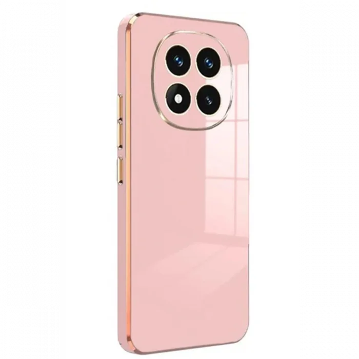 Mey İthalat®   Redmi Note 14 Pro 4G Kılıf Volet Silikon - Pembe