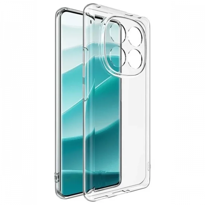 Mey İthalat®   Redmi Note 14 Pro Plus Kılıf Lüx Şeffaf Silikon
