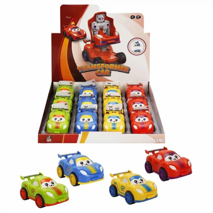 Mey İthalat® Robota Dönüşen Sürtmeli Araba