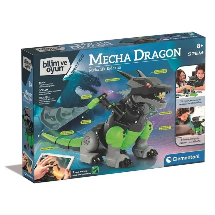 Mey İthalat® Robotik Laboratuvarı Mecha Dragon