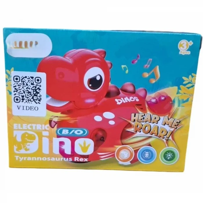 Mey İthalat® RS-9057C KUT.PİLLİ MÜZİK.T-REX