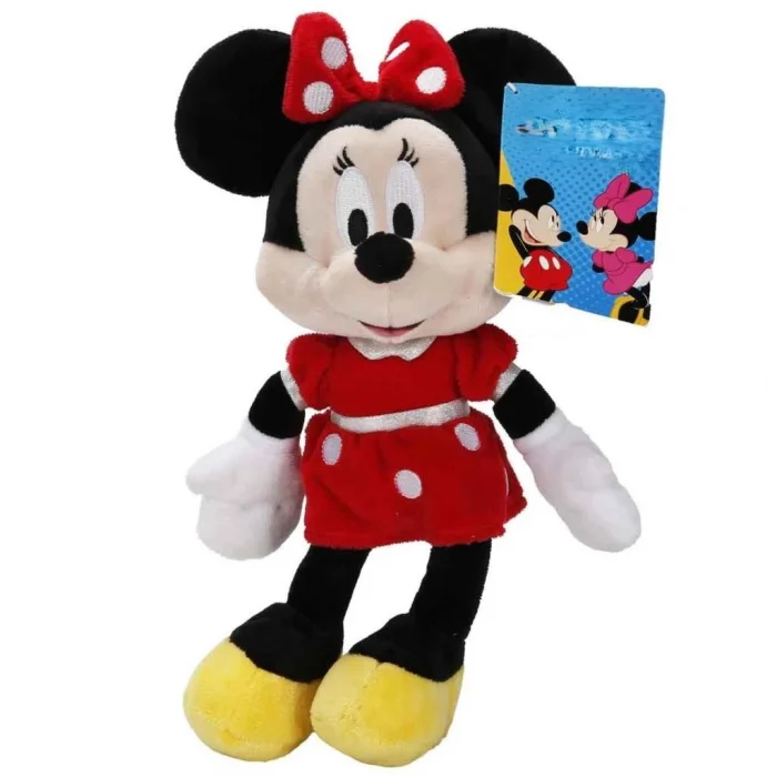 Mey İthalat® S00003414 PELUŞ  KIRMIZI ELBİSELİ 30CM
