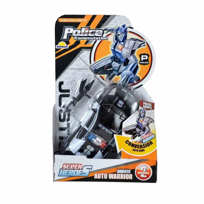 Mey İthalat® S00013289 ROBOT TRANSFORMER 3A.2R.-SUN
