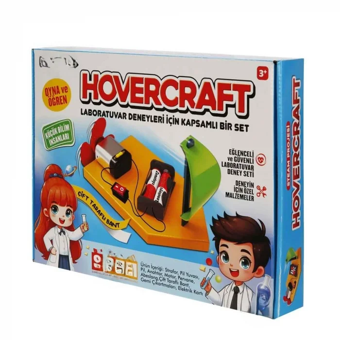 Mey İthalat® S01005062 BİLİM SET  DENEY