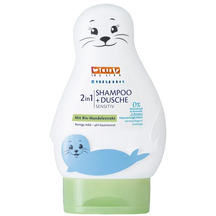 Mey İthalat® Şampuan ve Duş Jeli 2si 1 Arada 200 ml