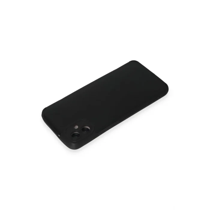 Mey İthalat®  Samsung Galaxy A05 Kılıf Loop Deri Silikon - Siyah