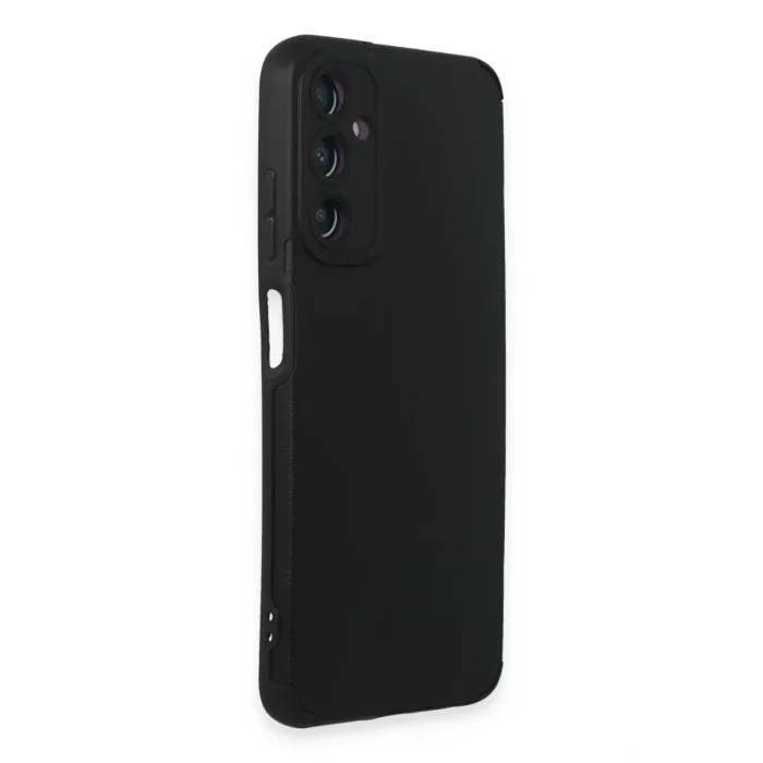 Mey İthalat®  Samsung Galaxy A05S Kılıf Loop Deri Silikon - Siyah