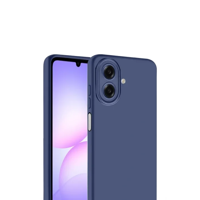 Mey İthalat®  Samsung Galaxy A07 4G First Silikon - Lacivert