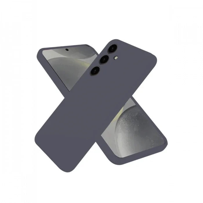 Mey İthalat®  Samsung Galaxy A56 Kılıf First Silikon - Gri