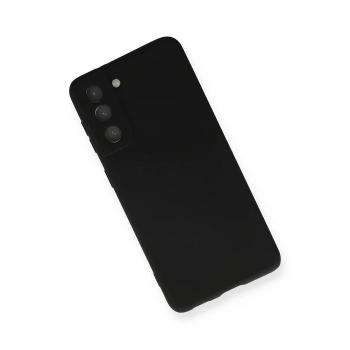 Mey İthalat®  Samsung Galaxy S22 Plus Kılıf First Silikon - Siyah
