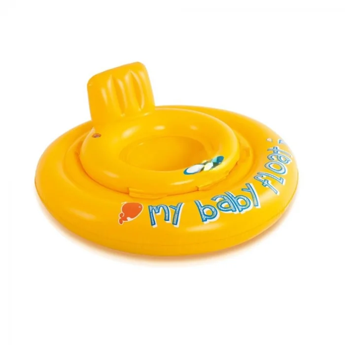 Mey İthalat® Sarı Bebe Flatörü 70 cm. (6-12Ay)