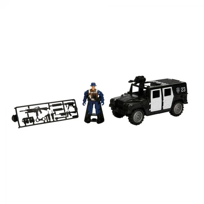 Mey İthalat® Sesli ve Işıklı Polis Oyun Seti