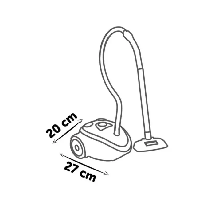 Mey İthalat®  Smoby Elektrikli Süpürge