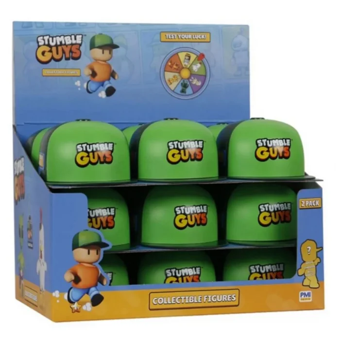 Mey İthalat® Stumble Guys Sürpriz Şapka 2li