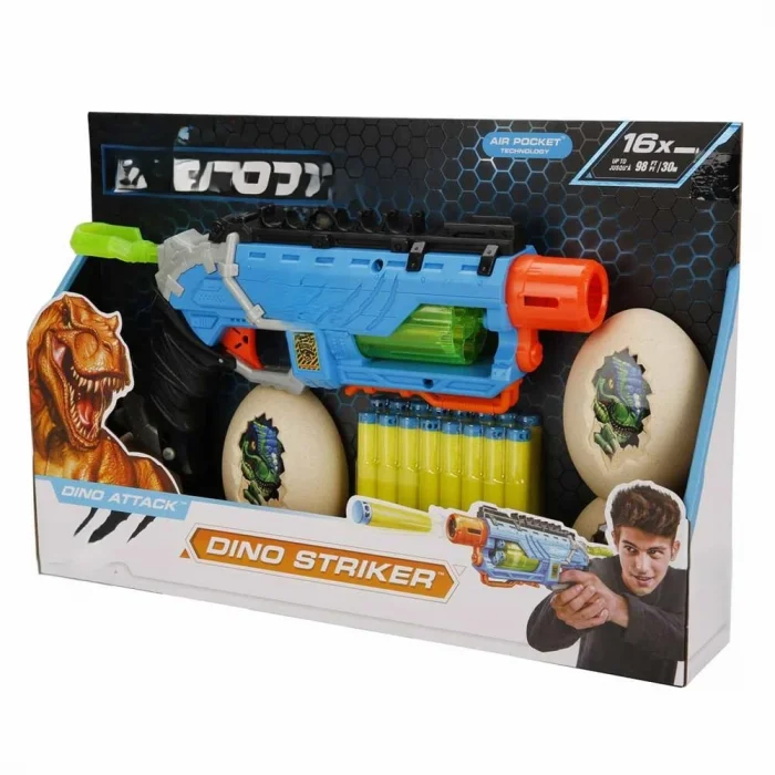 Mey İthalat® SÜNGER ATAN  DİNO ATTACK STRİKER