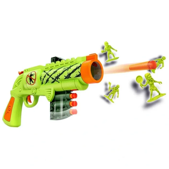 Mey İthalat® Sünger Dart Atan Silah 31 cm