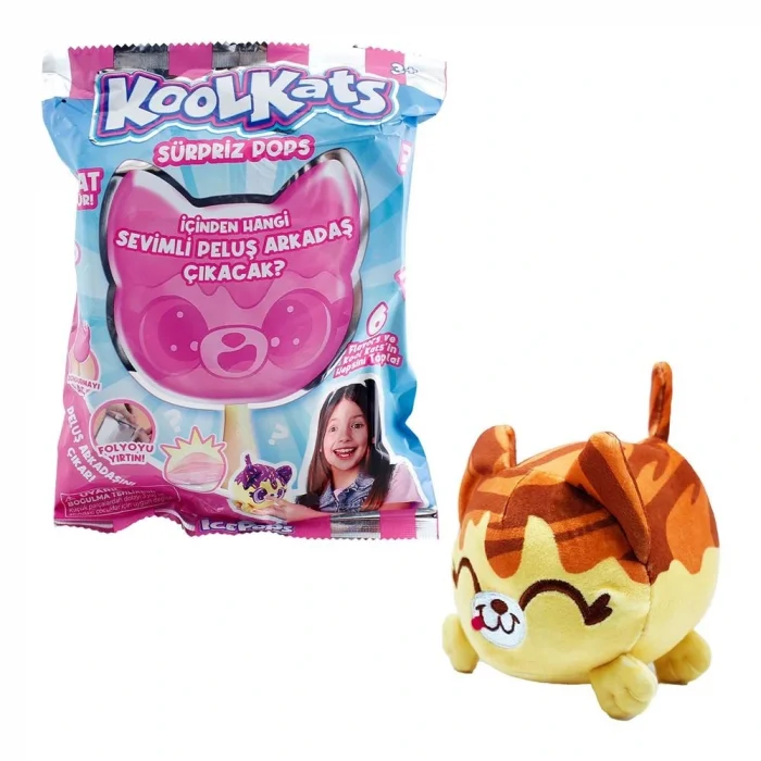 Mey İthalat® Sürpriz Peluş Kedi