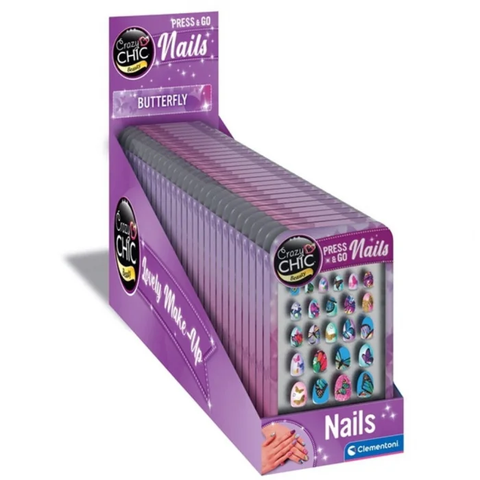 Mey İthalat® Tak ve Git Tırnaklar -