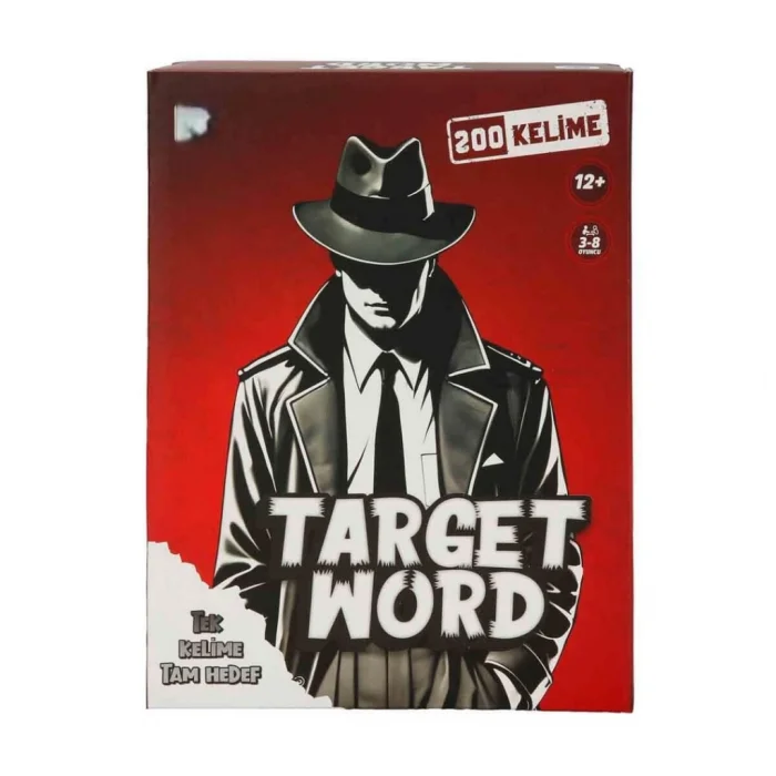 Mey İthalat® Target Word Kutu Oyunu