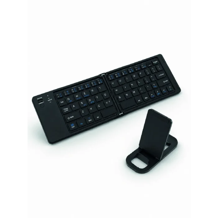 Mey İthalat® Taşınabilir Katlanabilir Bluetooth Klavye iOS Android Windows Uyumlu