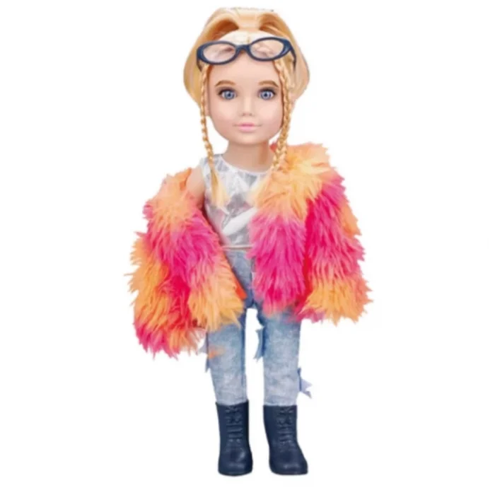 Mey İthalat® Tatlı Moda Oyuncak Bebeği 40 cm