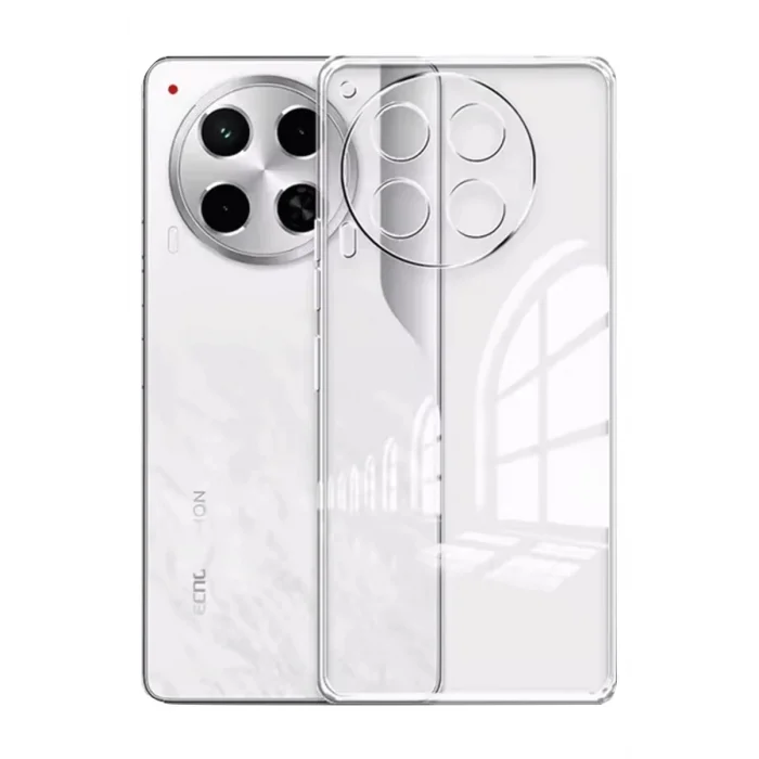 Mey İthalat®  Tecno Camon 30 Kılıf Lüx Şeffaf Silikon