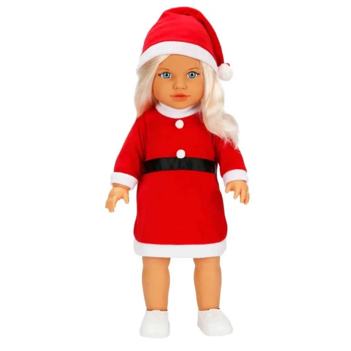Mey İthalat® Tina Yılbaşı Bebeği 45 cm