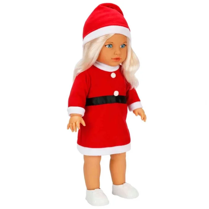 Mey İthalat® Tina Yılbaşı Bebeği 45 cm