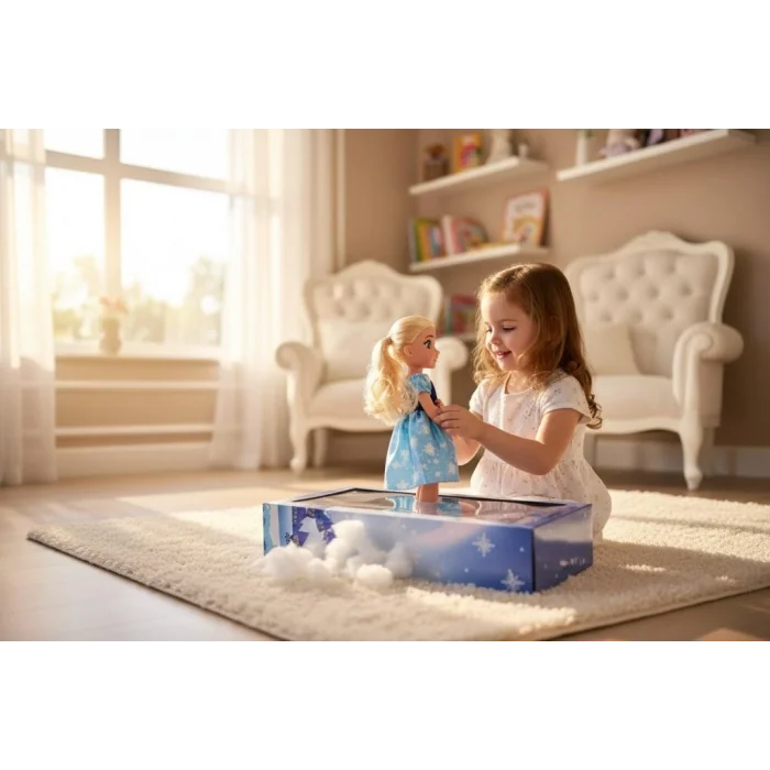 Mey İthalat® TOYX045 KARLI BEBEK