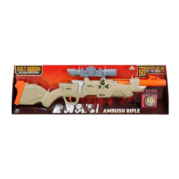 Mey İthalat® Tüfek 10 Dartlı  Snipper