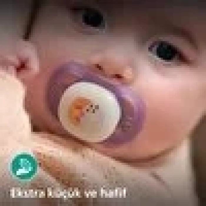 Mey İthalat®   Ultra Start Gece Emzik 0-2 Ay
