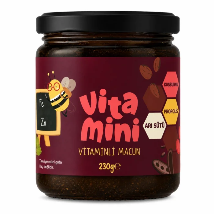 Mey İthalat® Vitamini Vitaminli Macun 230 Gr
