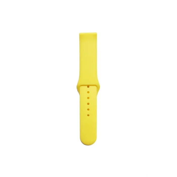 Mey İthalat®  Watch 20mm Klasik Kordon - Sarı