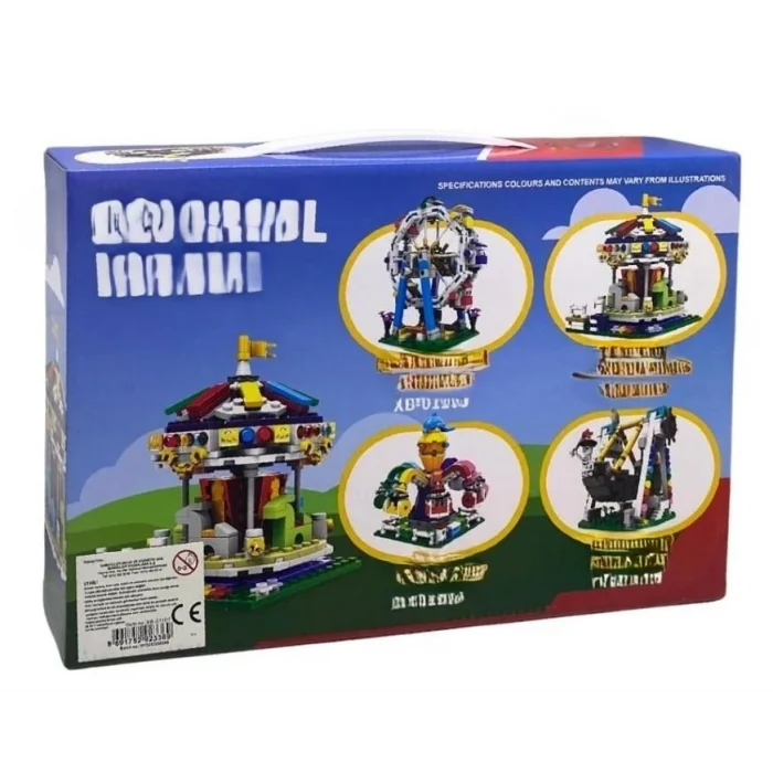 Mey İthalat® XB-01107 ATLI KARINCA 343 PARÇA
