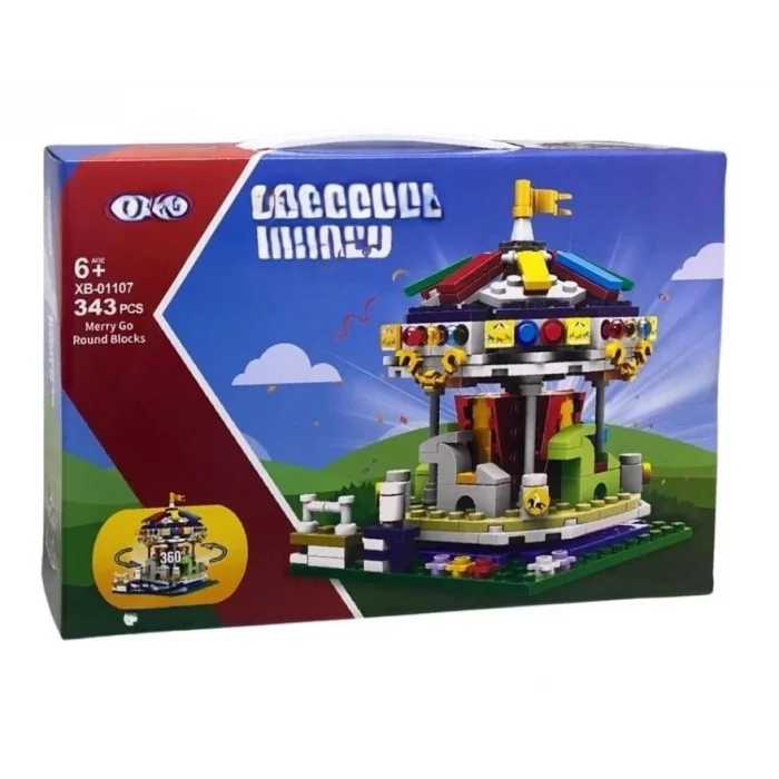 Mey İthalat® XB-01107 ATLI KARINCA 343 PARÇA