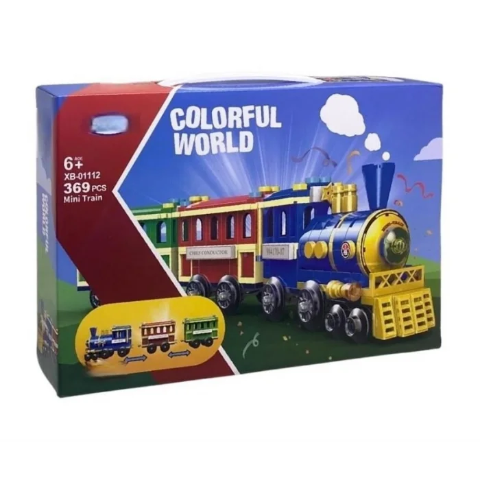 Mey İthalat® XB-01112 TREN 369 PARÇA