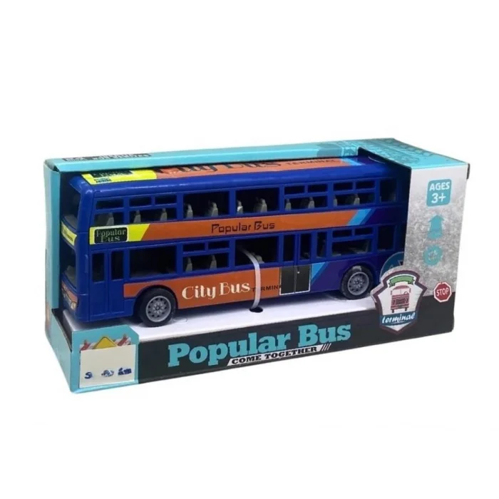 Mey İthalat® Y628A İKİ KATLI OTOBÜS