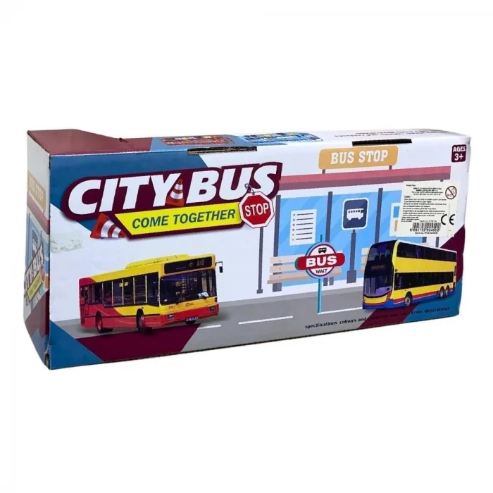 Mey İthalat® Y781A İKİ KATLI OTOBÜS-