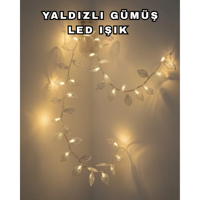 Mey İthalat® YAPRAK LED IŞIK
