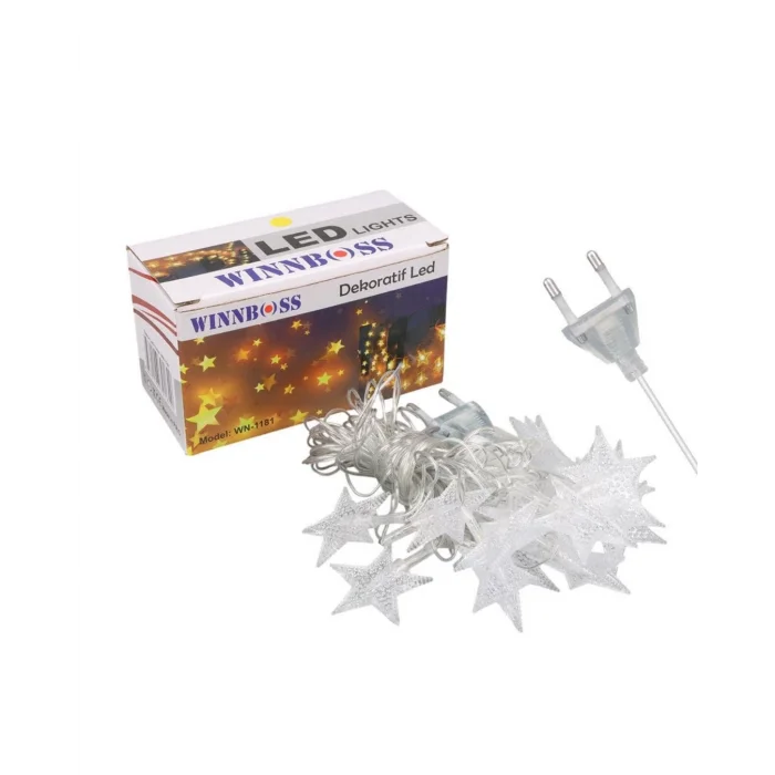 Mey İthalat® YILDIZ PERDE LED