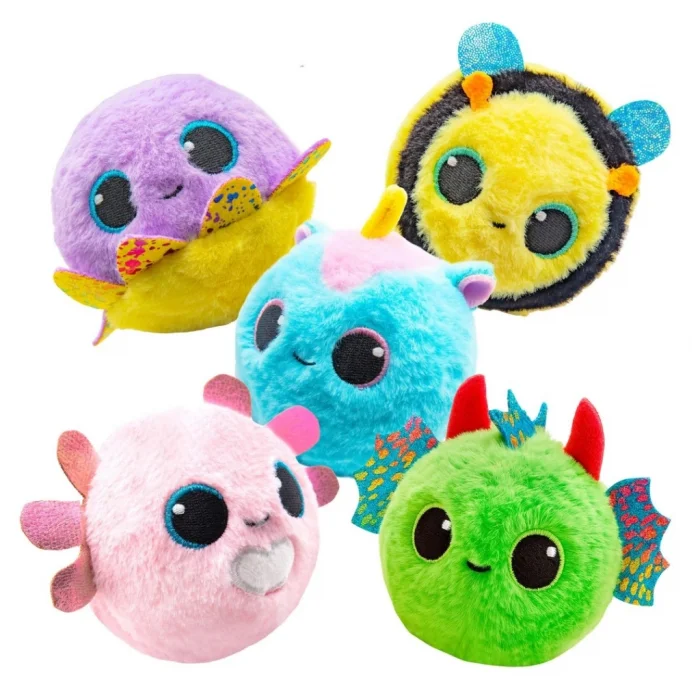 Mey İthalat® Zıplayan Peluş Hayvanlar