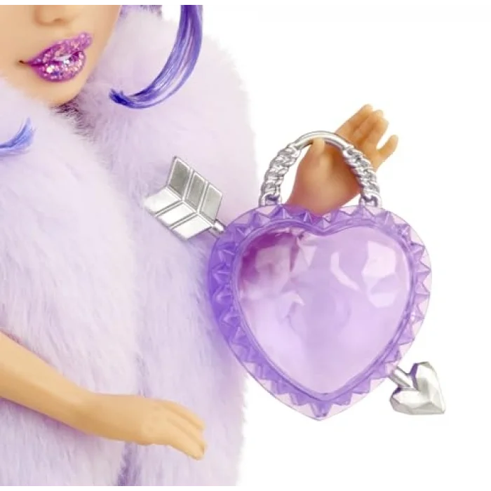 MGAE, Rainbow High Violet - Kristal Serisi Bebeği, Rainbow High